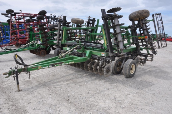 Great Plains 2200 22' Turbo Till vertical tillage tool