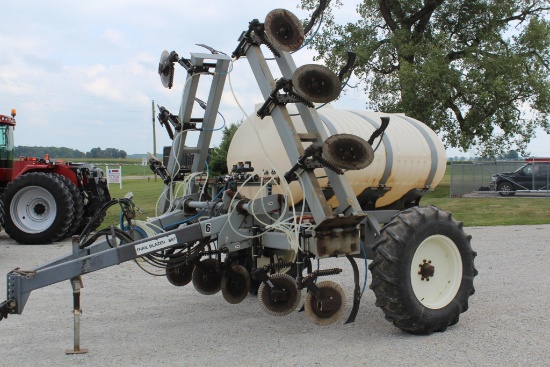 Trail Blazer 11-knife liquid fertilizer applicator