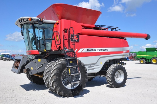 2009 Massey Ferguson 9895 2wd combine