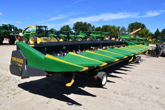 2005 Drago N12TR 12 row 30" corn head