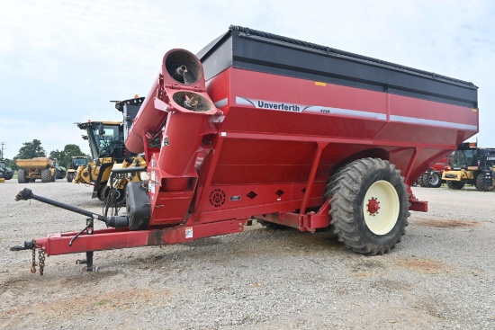 2007 Unverferth 1110 grain cart