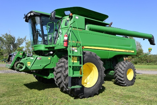 2010 John Deere 9870 STS 2wd combine