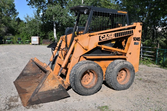 1982 Case 1845 skidsteer