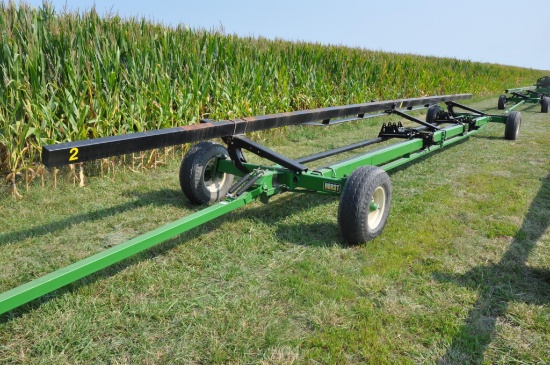 Horst 45' head trailer