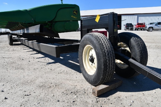 Harvest Hand 30' head trailer