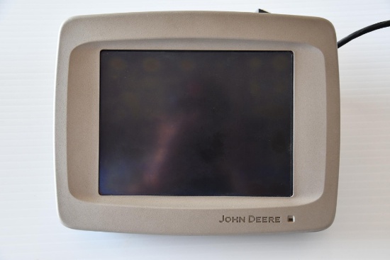 John Deere 2600 display