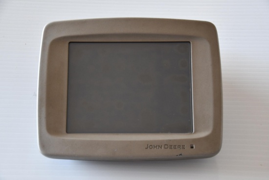 John Deere 2600 display