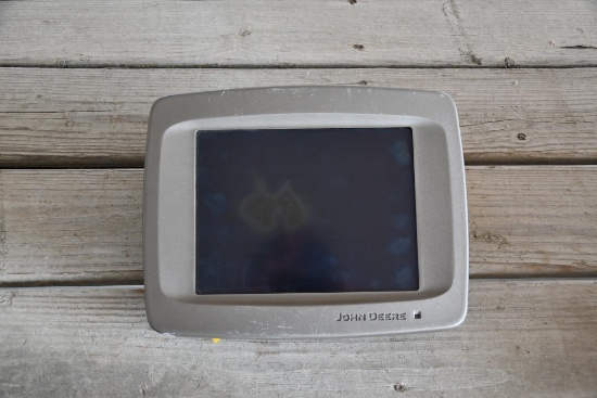 John Deere 2600 display