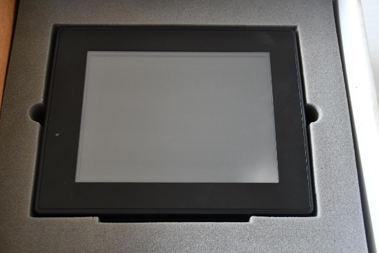 Case-IH Pro 600 display