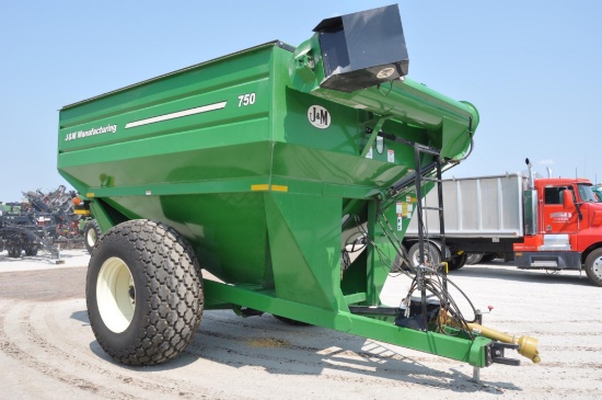 2011 J&M 750-18 grain cart