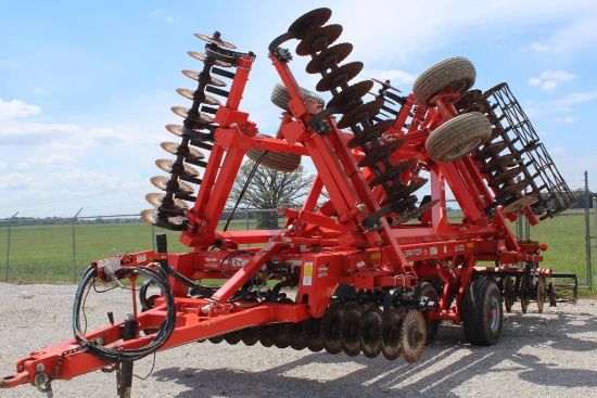 2013 Kuhn 8000 25' Excelerator vertical tillage tool