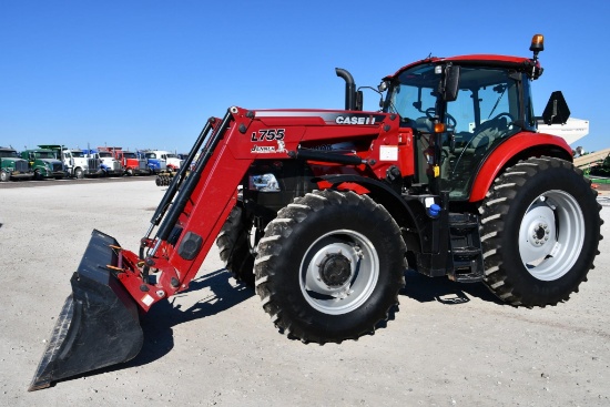 2015 Case-IH Farmall 140A MFWD tractor w/loader