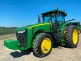 2014 John Deere 8370R MFWD tractor