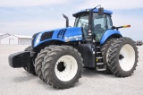 2014 New Holland T8.410 MFWD tractor