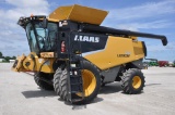 2012 Claas 740 2wd combine