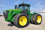 2016 John Deere 9410R 4WD tractor