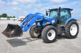 New Holland T6050 MFWD tractor w/loader