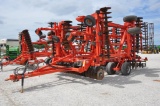 2016 Krause 8000 40' Excelerator vertical tillage tool