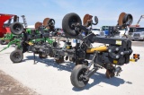 Yetter 40' 3-pt. double-frame bar w/Yetter Magnum units