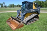 2015 John Deere 333E compact track loader