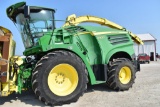 2014 John Deere 8700 harvester