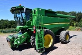 2012 John Deere S680 2wd combine