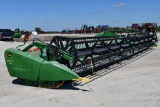 2015 John Deere 640FD 40' flex draper head