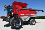 2011 Massey Ferguson 9795 4wd combine