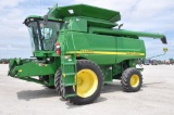 2002 John Deere 9650 STS 2wd combine