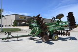 1997 John Deere 650 25' disk