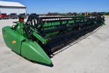 2013 John Deere 640FD 40' flex draper head