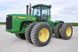 1997 John Deere 9100 4wd tractor