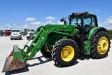 2013 John Deere 6150M MFWD tractor