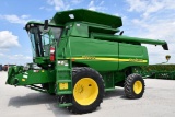 2005 John Deere 9660 STS 2wd combine