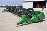 2012 John Deere 630F 30' HydraFlex platform