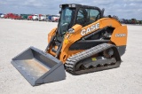 2018 Case TV370 compact track loader