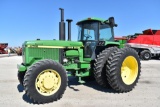 John Deere 4755 MFWD tractor