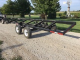 2015 Maurer M32 32' head trailer