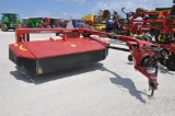 Case-IH DC102 rotary disc mower conditioner