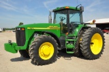 2000 John Deere 8310 MFWD tractor