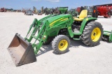 2012 John Deere 4520 4wd compact tractor