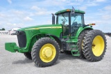 2004 John Deere 8320 MFWD tractor