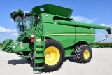 2018 John Deere S780 4wd combine