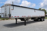 2008 Timpte 38' aluminum hopper bottom trailer