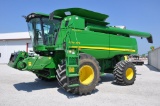 2009 John Deere 9770STS 2wd combine