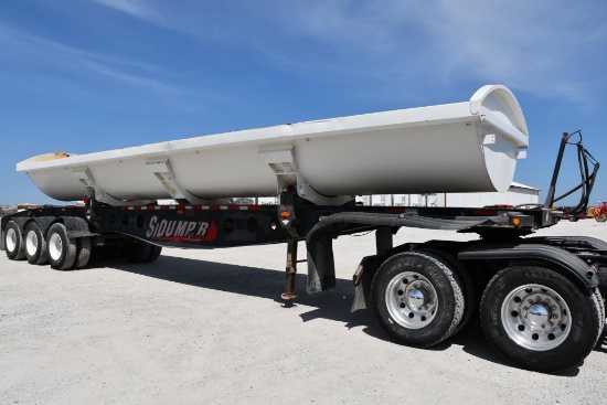 2002 Sidump'r Extreme dump trailer