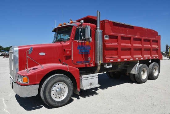 1994 Peterbilt 377 dump truck