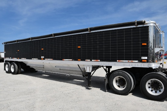 1995 Timpte 42' aluminum hopper bottom trailer