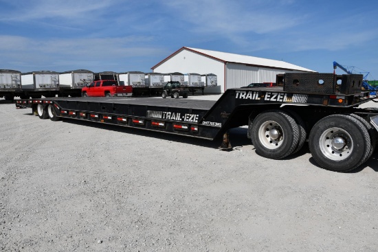 1999 Trail Eze DHT7053WS implement trailer w/ tail
