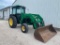 John Deere 2850 2wd tractor